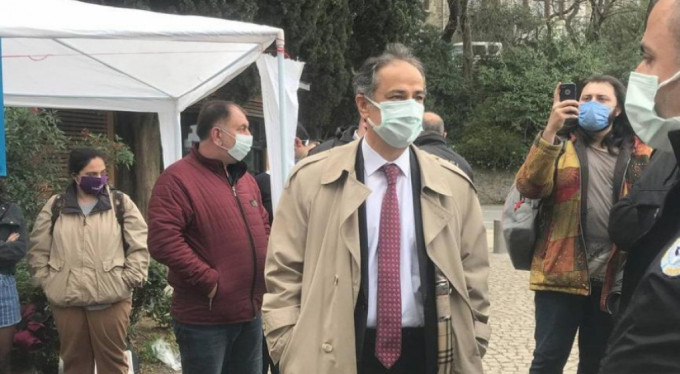 Melih Bulu'nun yerine vekaleten Naci İnci atandı